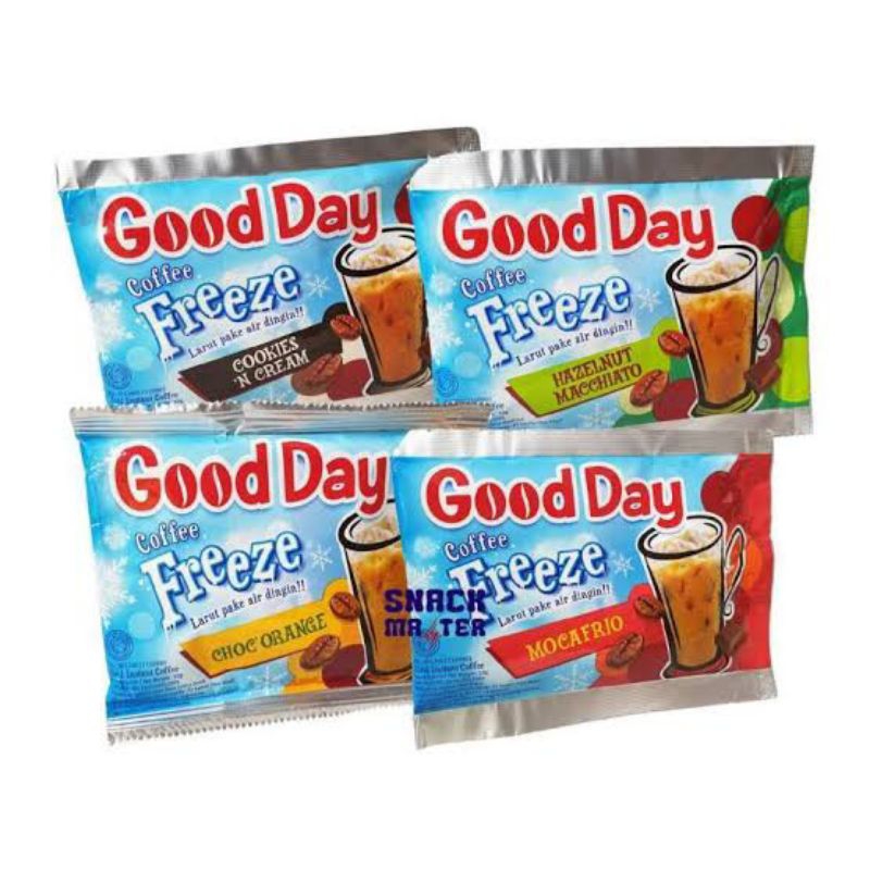 

Good Day Coffe Freeze (10 sachet)
