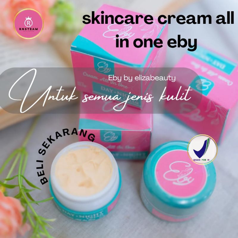 cream eliza beauty eby BPOM