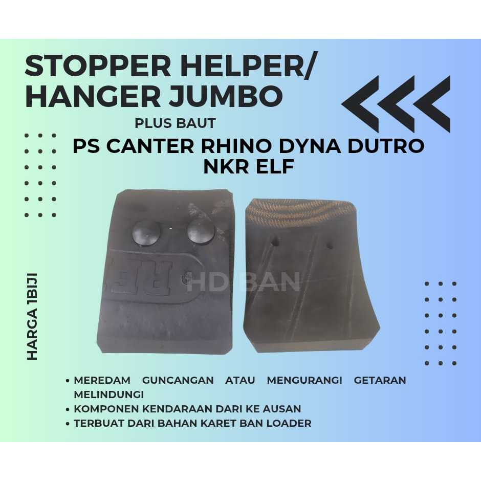 Stopper Helper Tatakan Per Extra / Hanger PS Canter Rhino Dyna Dutro NKR ELF