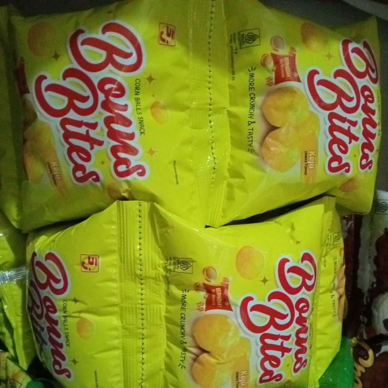 

Snack Bonns Bites berhadiah