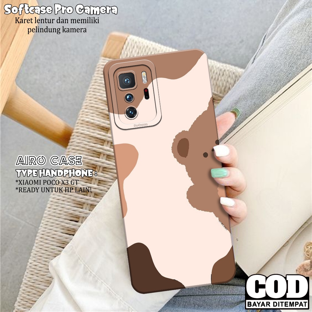 Case XIAOMI POCO X3 GT - Softcase XIAOMI POCO X3 GT - Fashion Case KARTUN - Casing XIAOMI POCO X3 GT