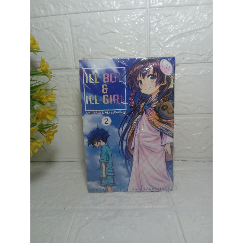 komik cabutan Ill Boy & Ill Girl vol 2 (segel)