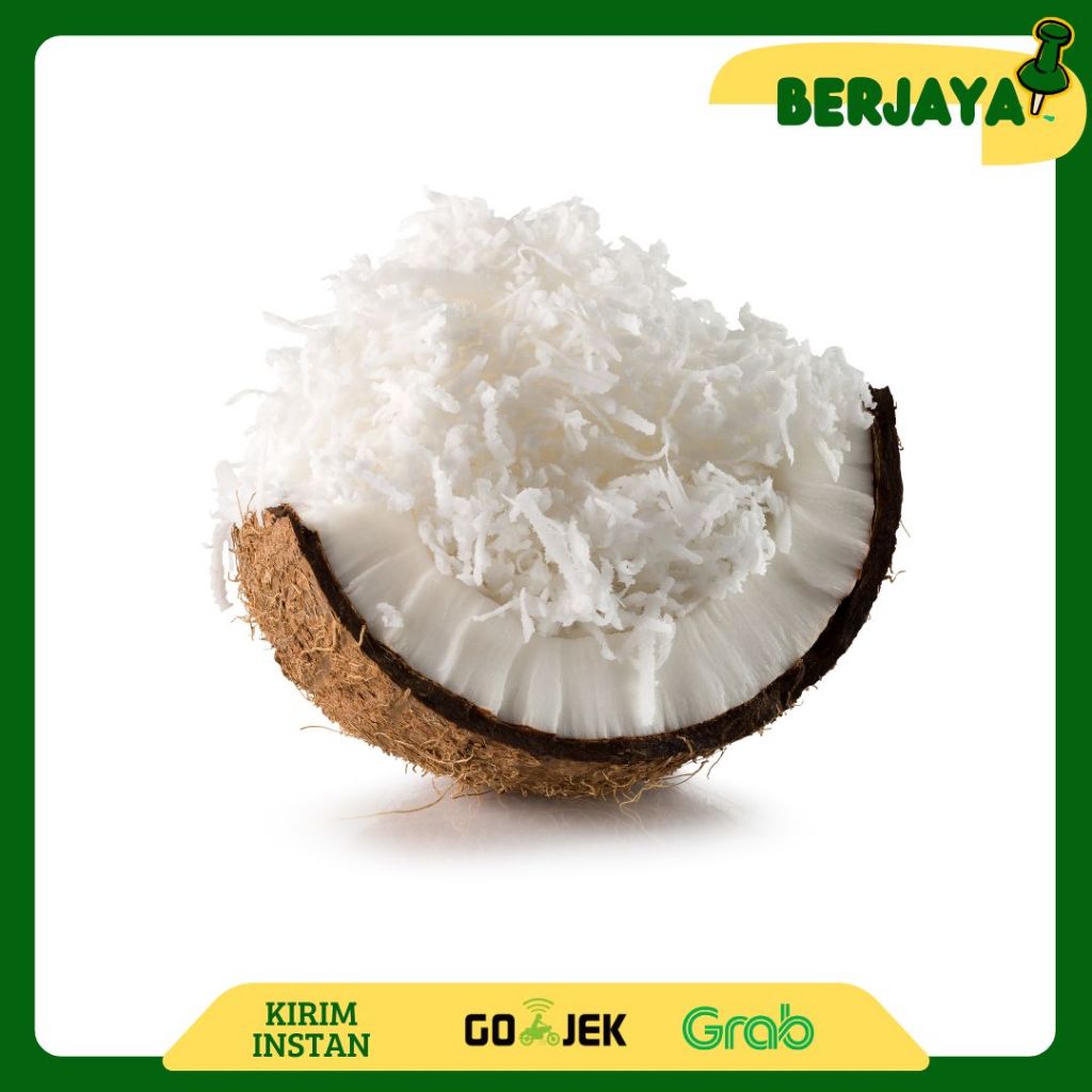 

Kelapa Parut / Kelapa Utuh 1 Butir | 250 gr - 1 kg