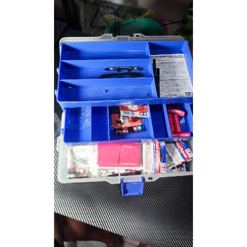 TAMIYA MINI 4WD PRO RACER'S BOX 15354
