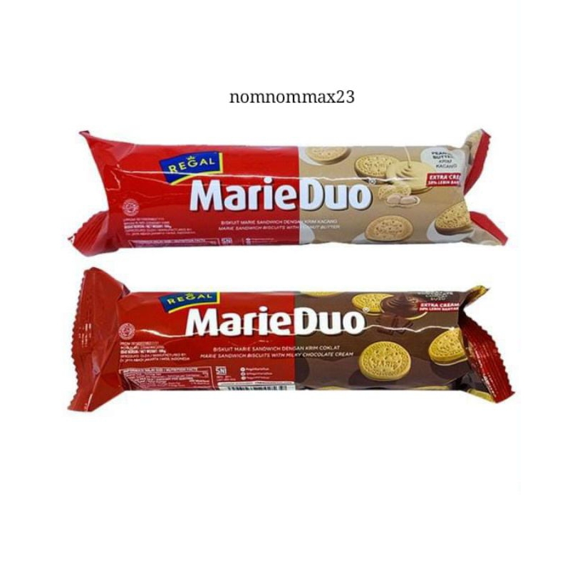 

Regal Marie Duo Krim Cokelat Kacang
