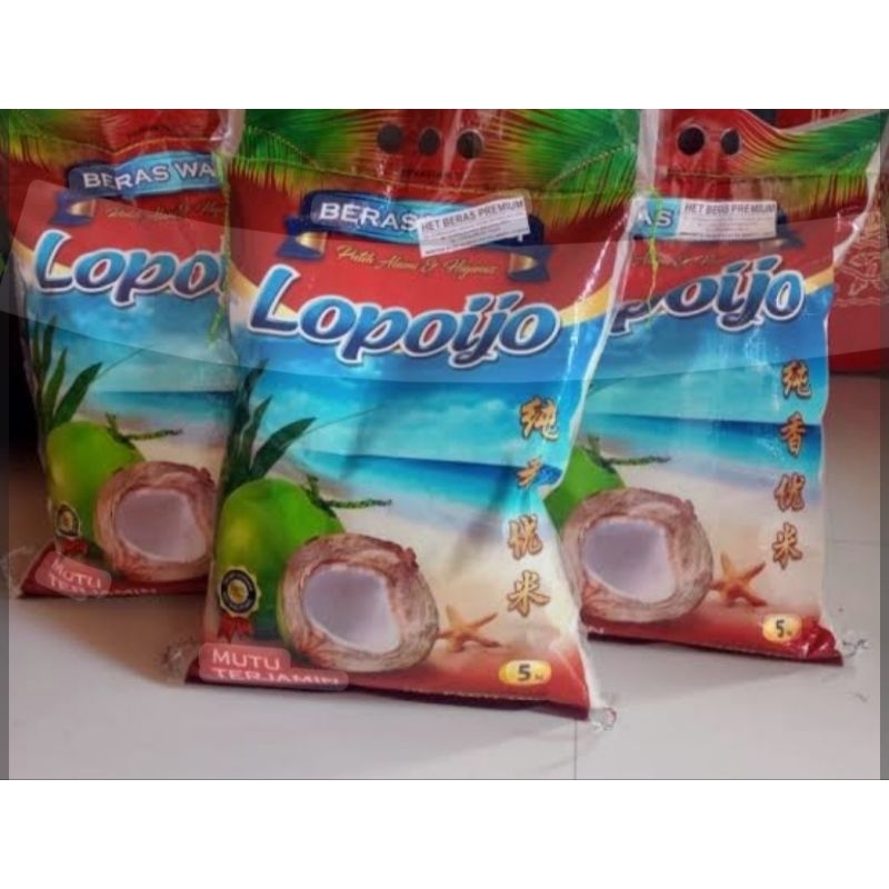 

Beras Lopo Ijo 5 kg