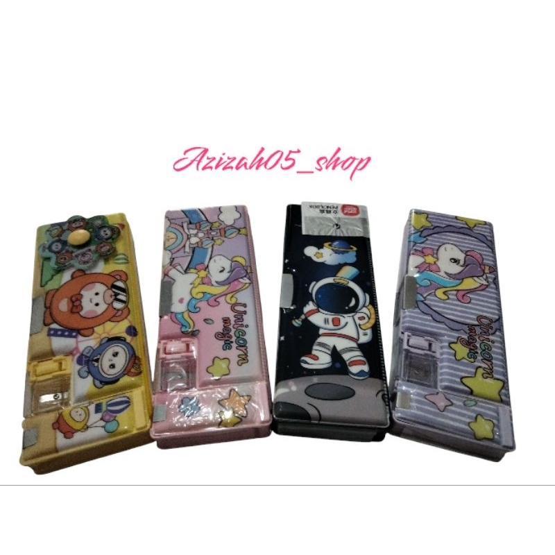 

TEMPAT PENSIL KARAKTER