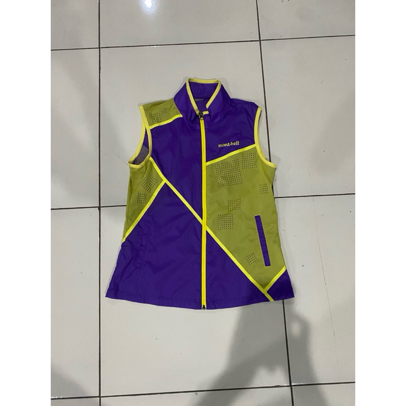 vest montbell original