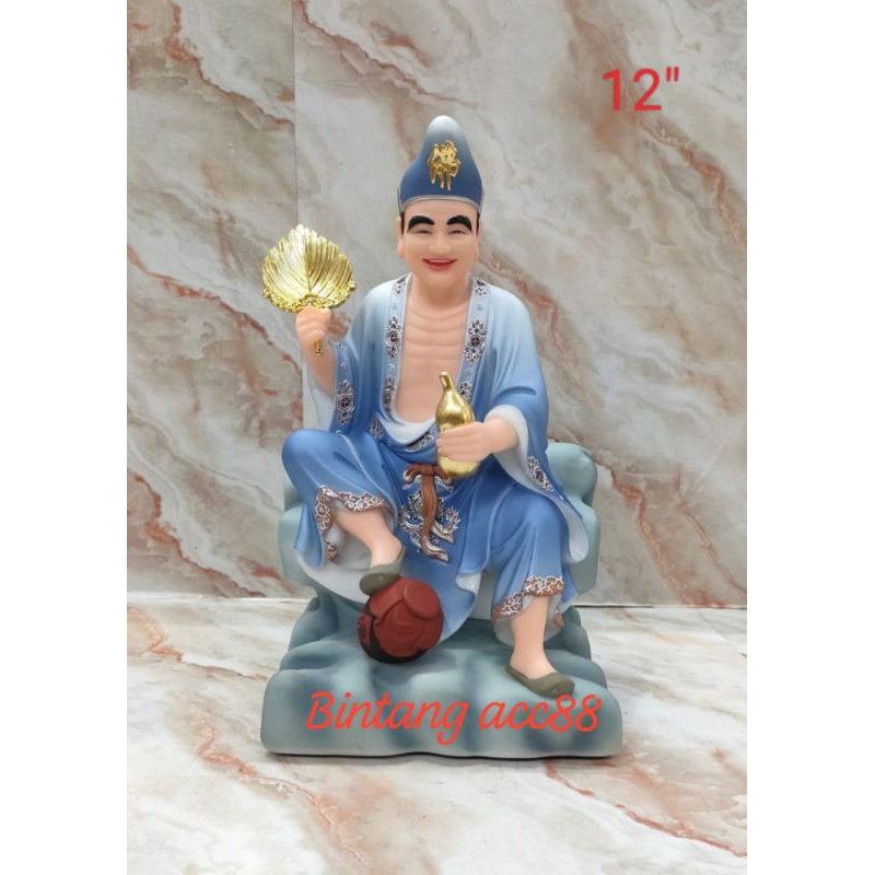 patung dewa chi kung / chikung / cikung - mamer - 12inch