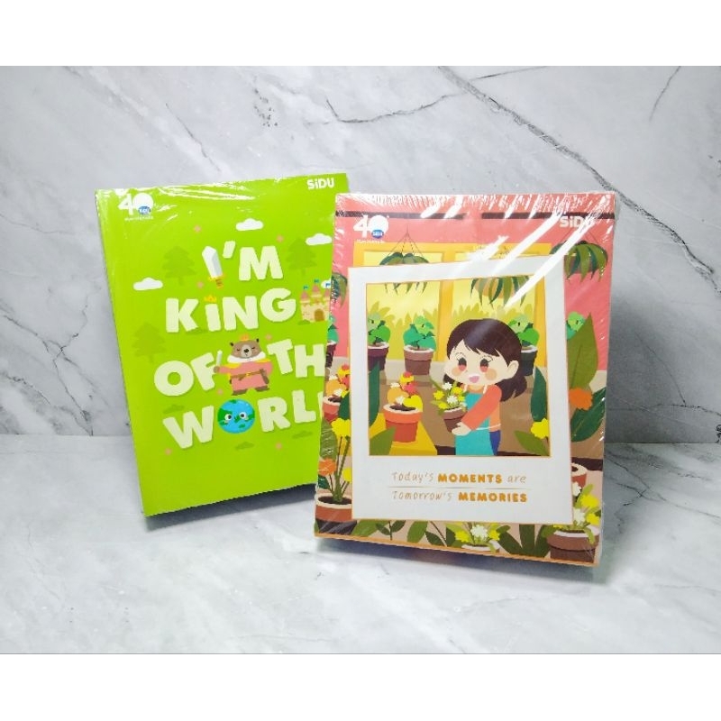 

BUKU TULIS ISI 100 LEMBAR / BUKU TULIS TEBAL / BUKU TULIS SEKOLAH - SIDU/OKEY