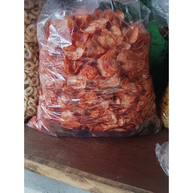 

keripik singkong balado