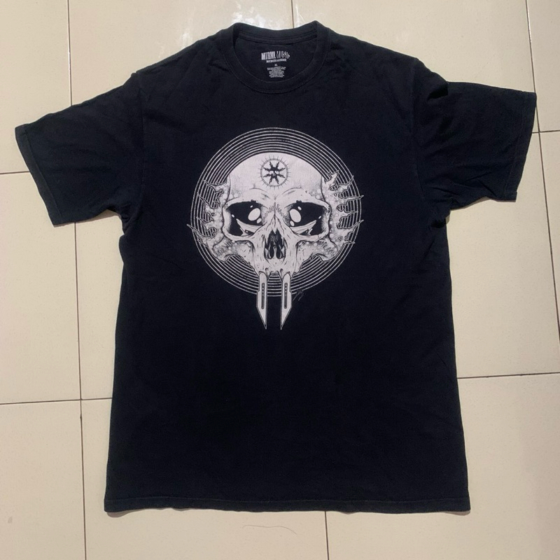 Tshirt Burgerkill x Maternal 2020 (preloved)