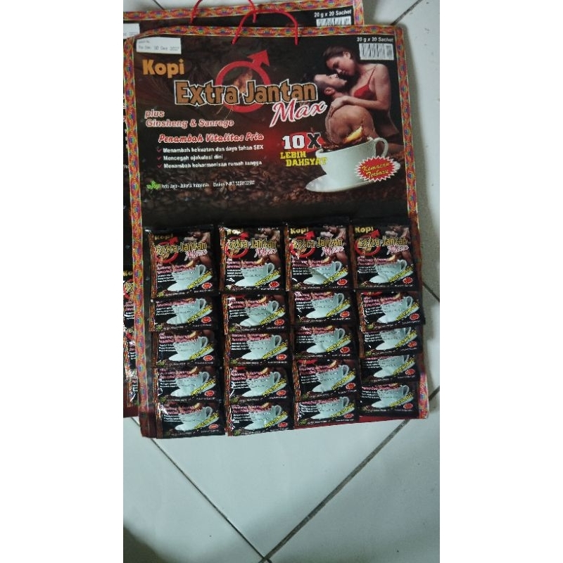 

Kopi extra jnt original