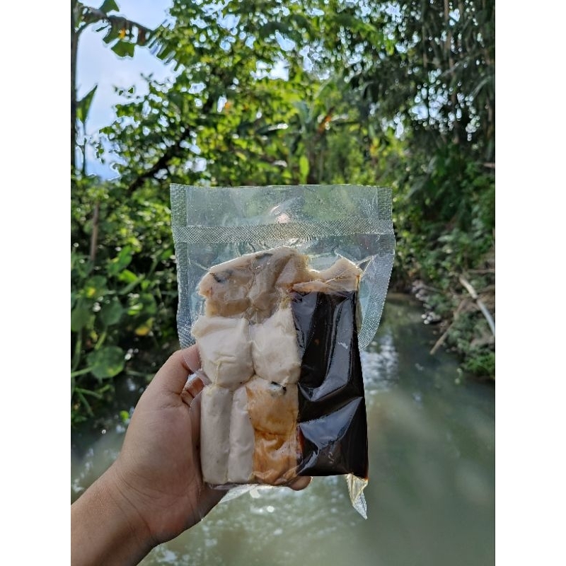 

Pempek Unyil/Mix isi 10