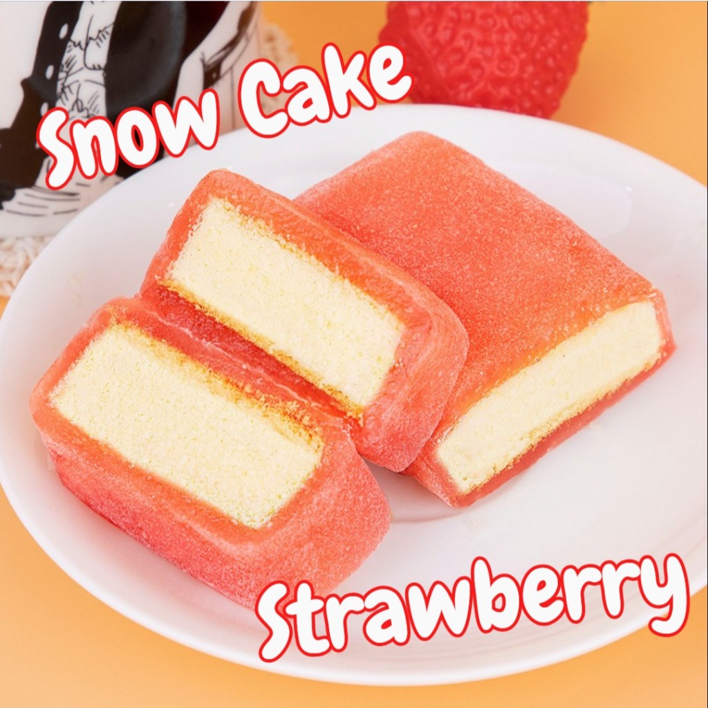 

bGF Mochi Snow Cake BELI 12 PCS FREE 3 PCS 3 Varian Rasa Strawberry, Mangga & Susu / Osmanthus Cake