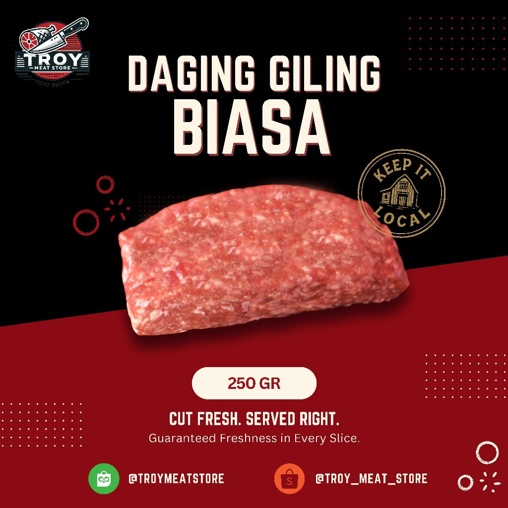 

Daging Giling Biasa 250 Gram