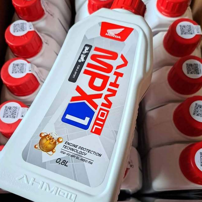 Oli Mpx 1 Oli Mesin Motor Honda Mpx1 0.8L
