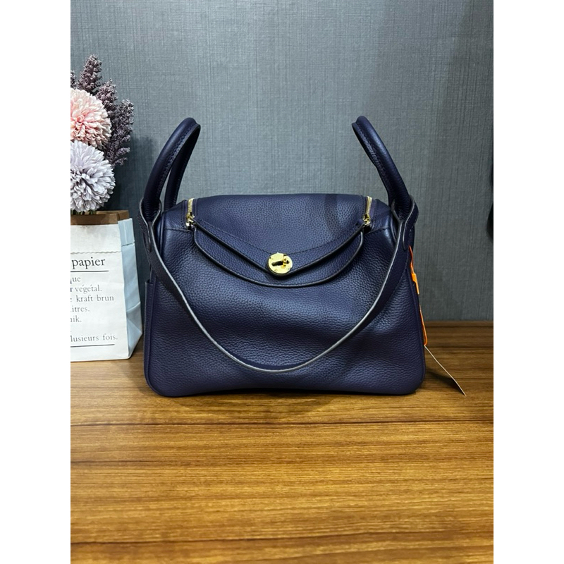 tas lindi warna cakep ungu tua