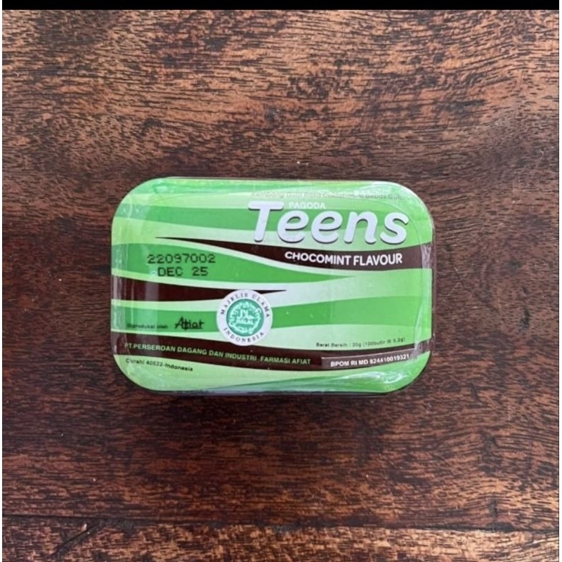 

Pagoda Teens ChocoMint 20 gr