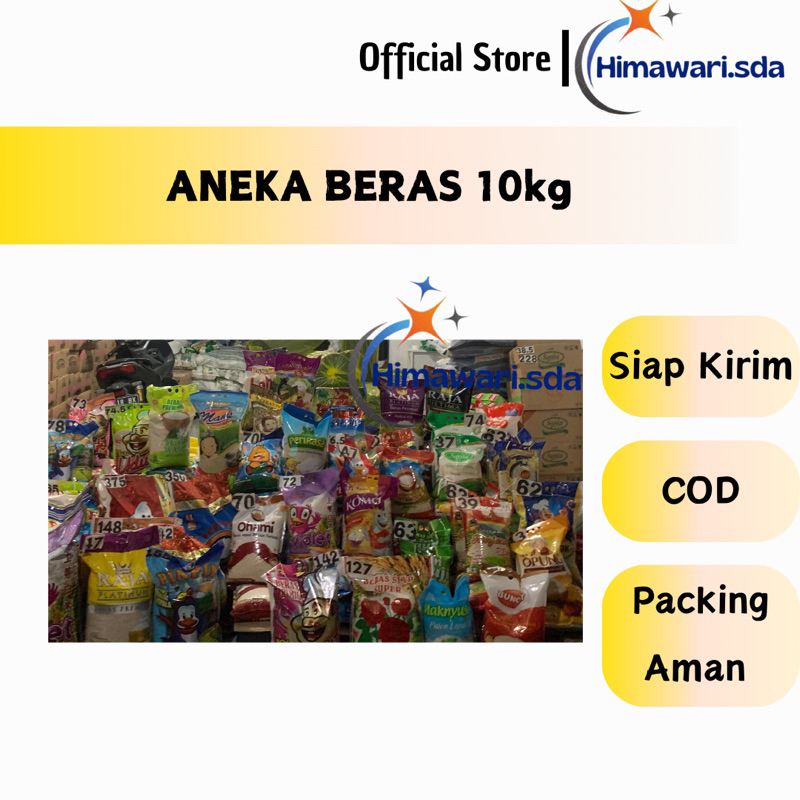 

BERAS 10KG