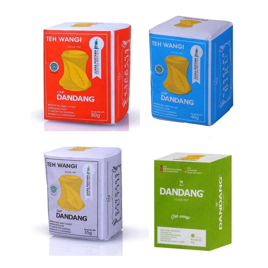 

TEH DANDANG BUBUK 40gr ALL VARIAN [ Pcs ]