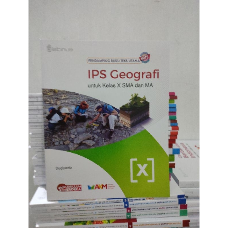Buku IPS Geografi SMA Kelas X/10 Kurikulum Merdeka Platinum