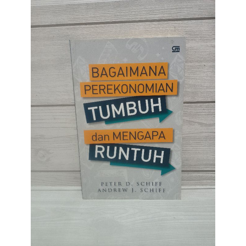 Bagaimana perekonomian tumbuh dan mengapa runtuh by Peter d schiff