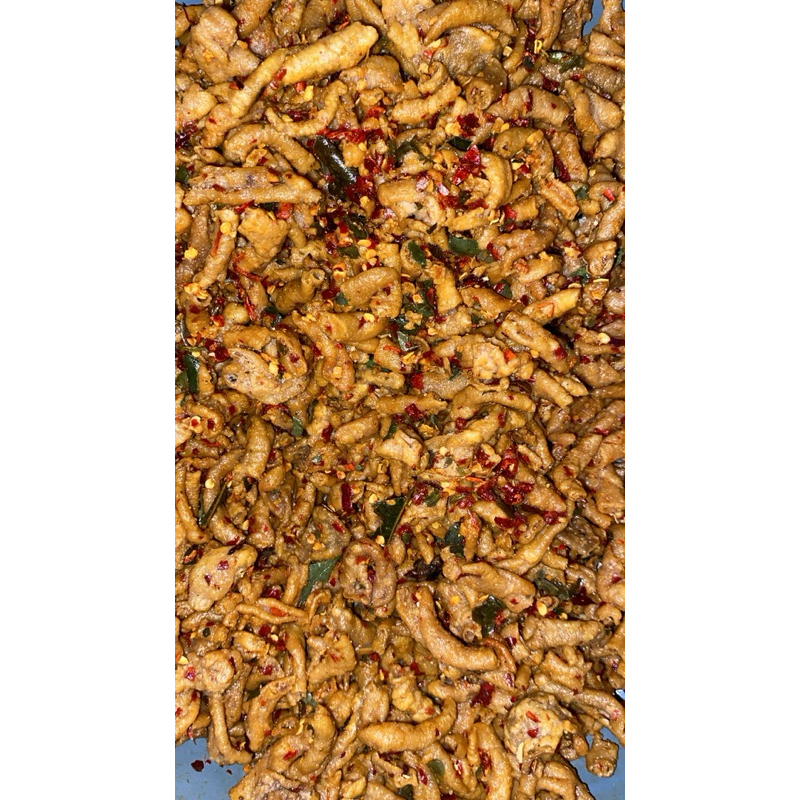 

USUS GORENG USGOR NAMPOL PREMIUM ISI 250GR RASA PEDAS DAN GURIH ENAK