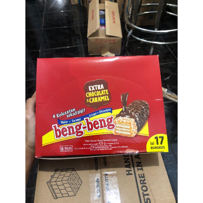 

bengbeng chocolate caramel