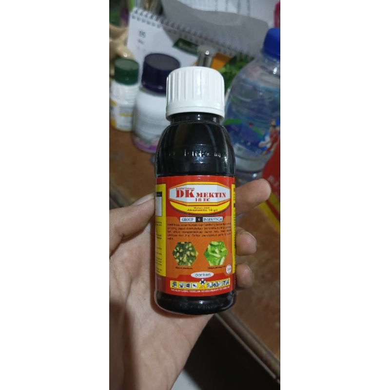 Insektisida DK Mektin 18EC 100ml Original