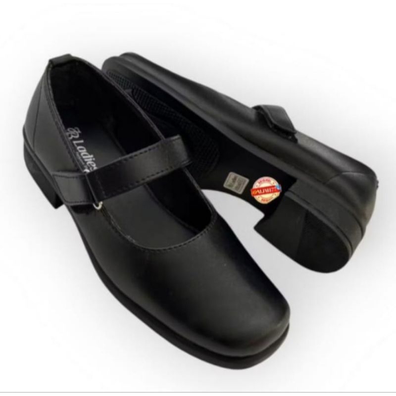 Sepatu wanita paskibra Sepatu kerja PDH Sepatu sekolah UK KHUSUS