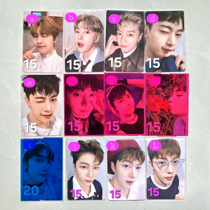 zerobaseone seok matthew photocard