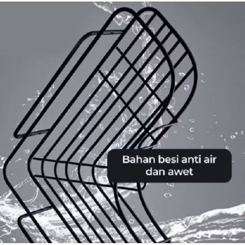 rak sudut/rak sudut pojok/tak untuk di pojok dinding