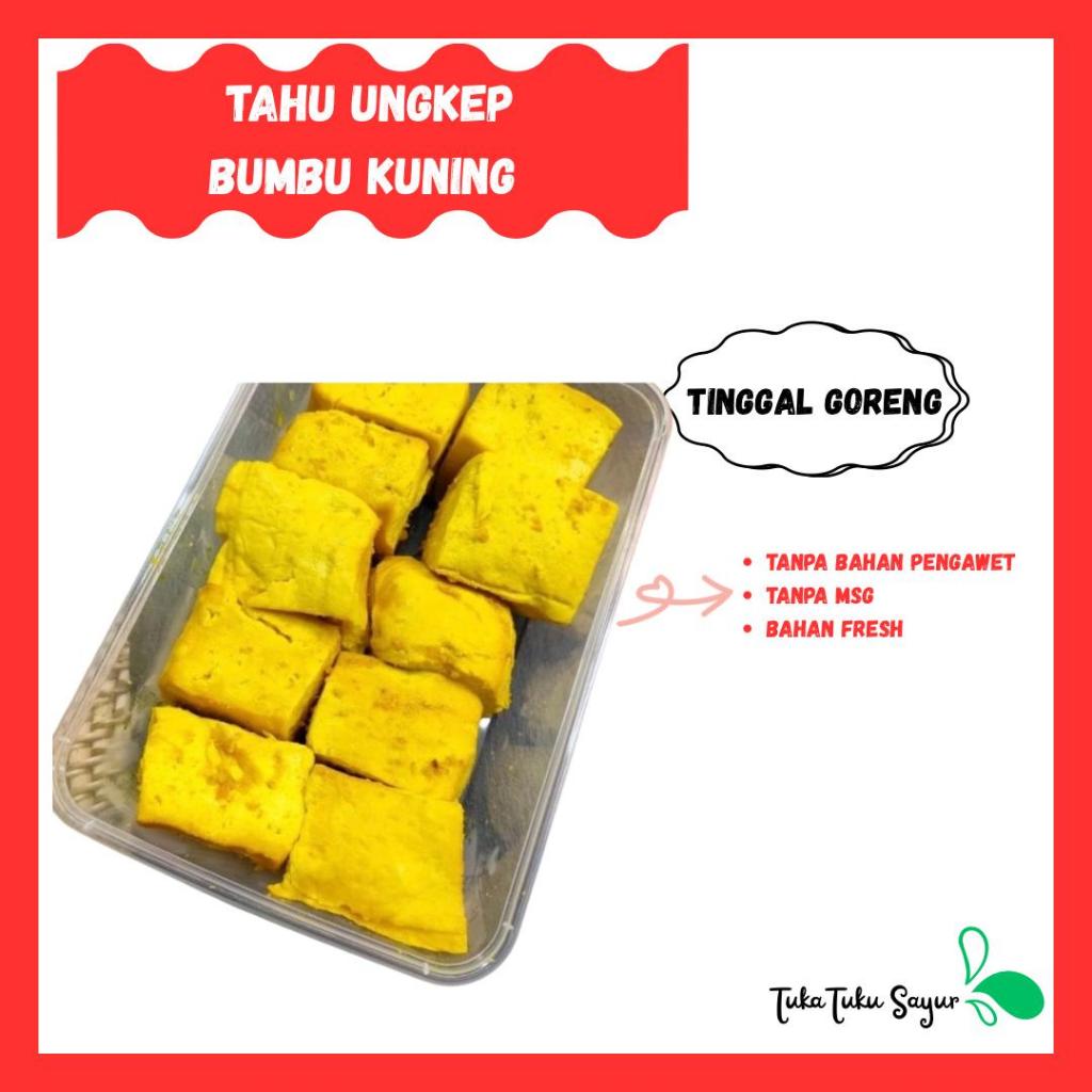 

TAHU TEMPE UNGKEP BUMBU KUNING / Food Prep - TukaTuku Sayur
