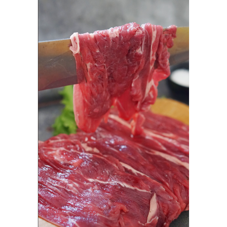 

Daging Sapi BEEF SLICE (NON FAT) Organik Grass Fed