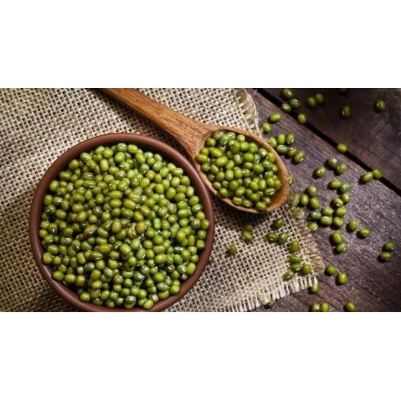 

kacang hijau/ mung bean/ green moong dal - 500 gram