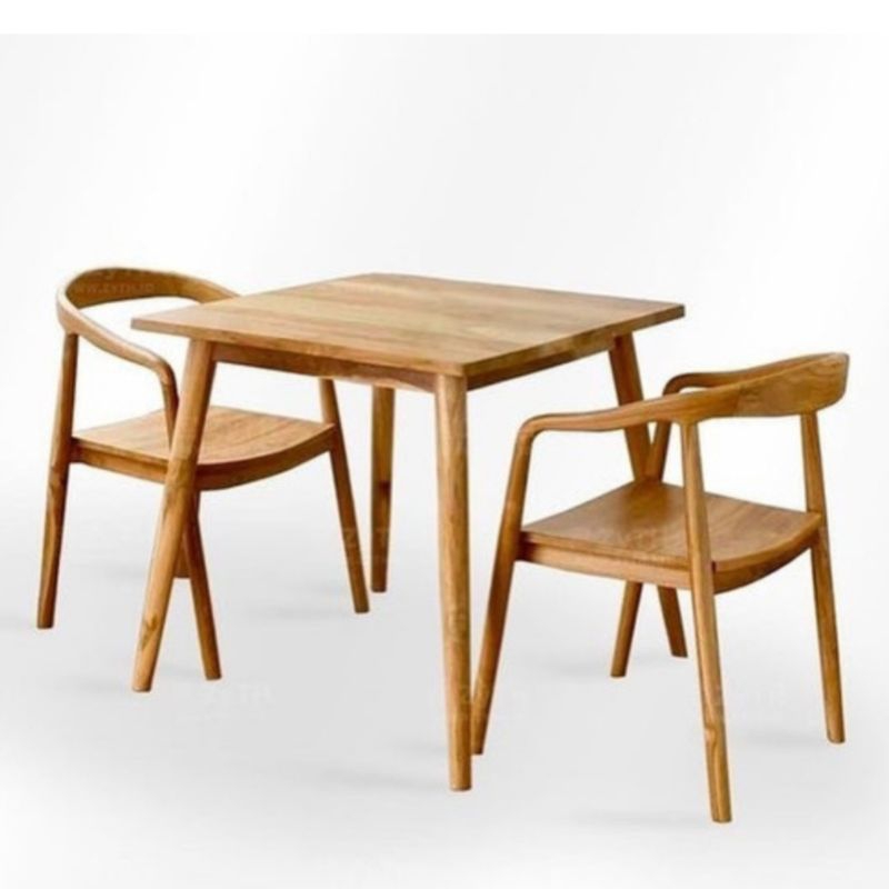 SET MEJA MAKAN JATI JEPARA SET MEJA MAKAN JATI SOLID MEJA MAKAN