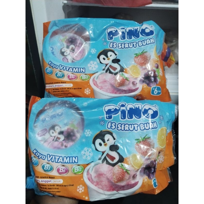 pino es serut buah isi 6/bungkus