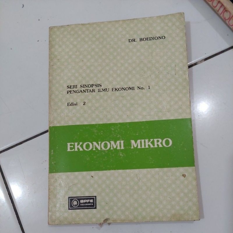 EKONOMI MIKRO