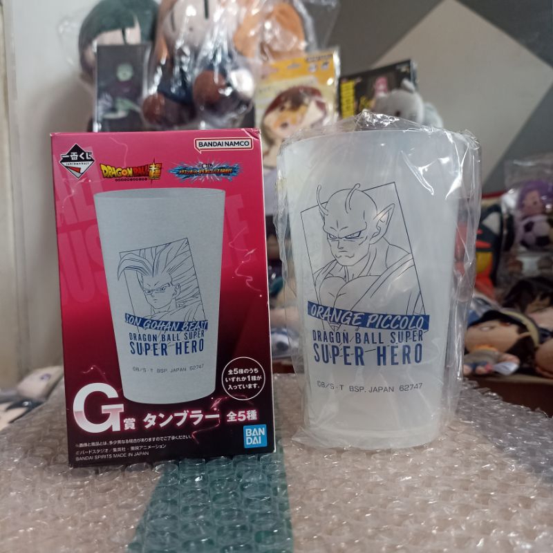 Gelas Piccolo Dragon Ball Ichiban Kuji