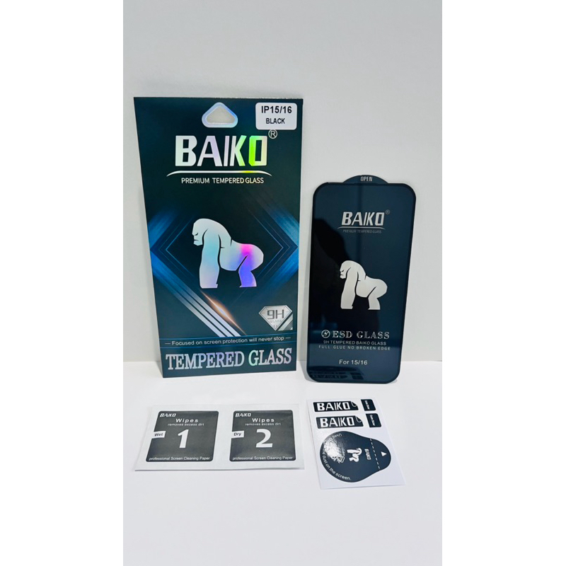TG TEMPERED GLASS BENING HD CLEAR AIPHONE 11 PRO BAIKO SUPER PREMIUM /TEMPERED GLASS/KACA PERLINDUNG