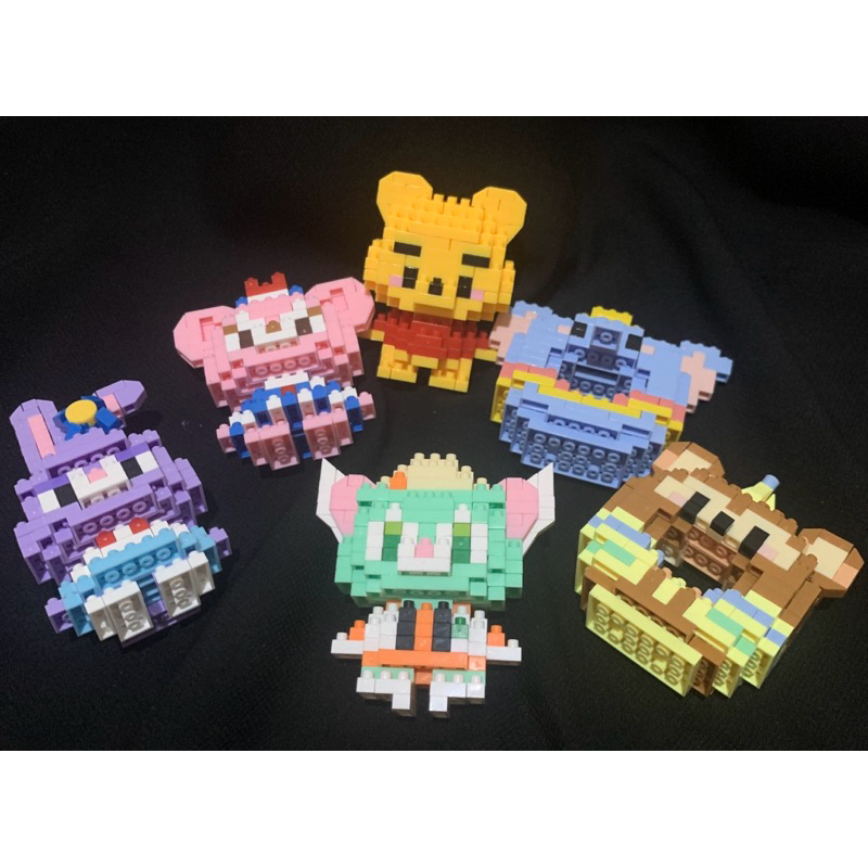 LEGO KARAKTER/LEGO SUDAH DIRANGKAI/SIAP DISPLAY