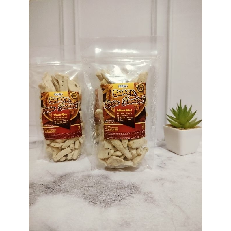 

Basreng Original 'Snack Rasa Sambal'