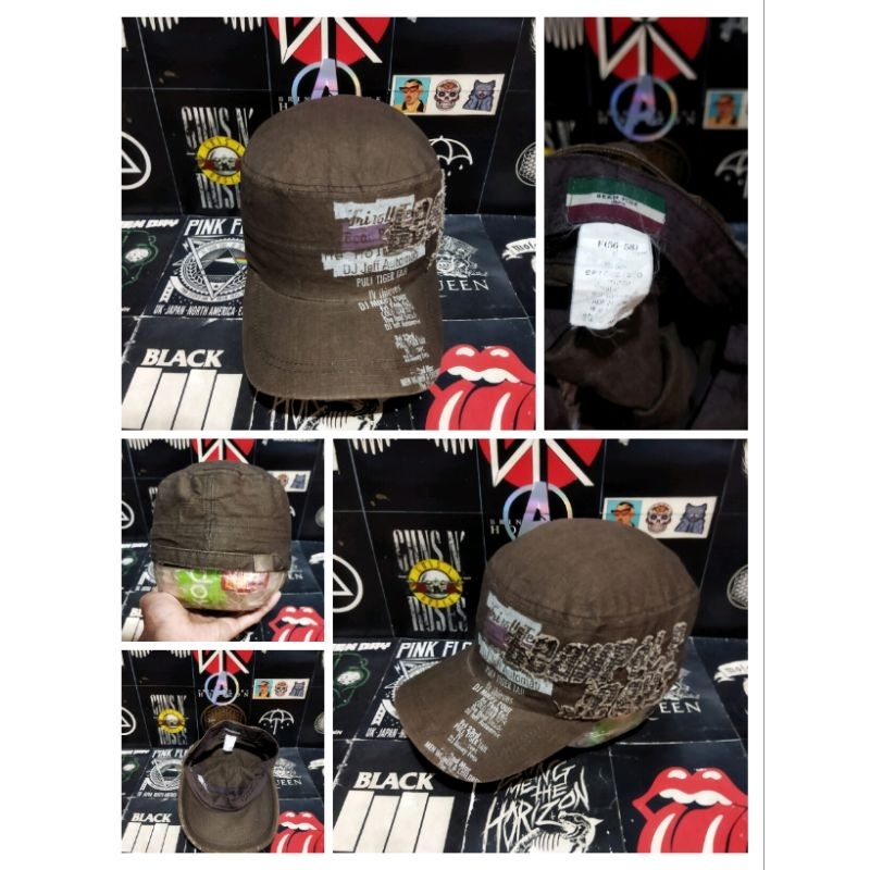 topi second import Commando jeans BEAN POLE JEANS series