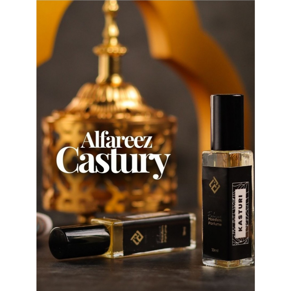Minyak Kasturi Alfareez Original | 100% Asli Import India - Non Alkohol