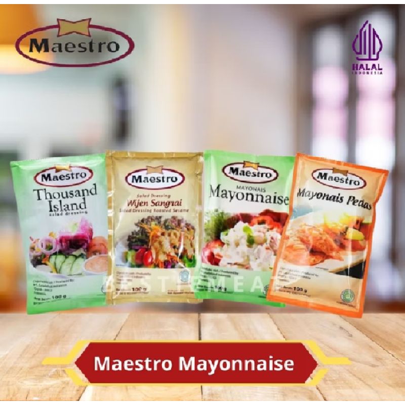 

Maestro Mayonaise 100 gr