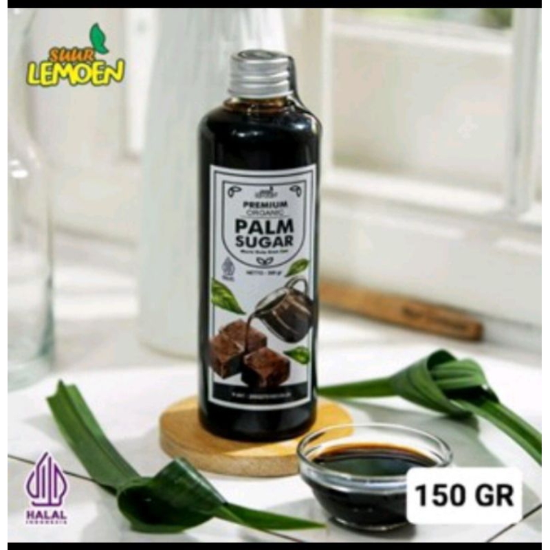 

brown sugar liquid 150gr - gula are cair organik