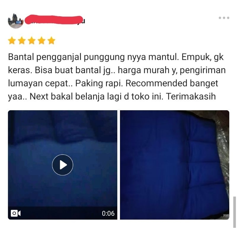 Nooisela Bantal Dewasa Serbaguna Penyangga Tubuh Pasutri, Cocok Untuk Hadiah Spesial & Kesehatan