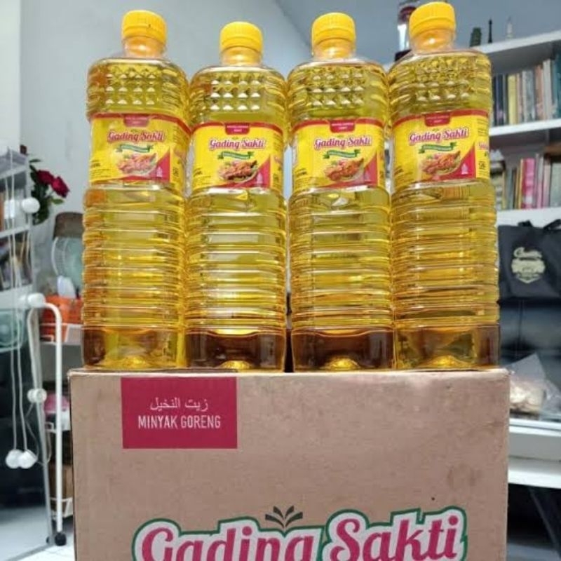 

GADING SAKTI minyak goreng botol jernih berkualitas 700 mk by CV AMALY FOOD