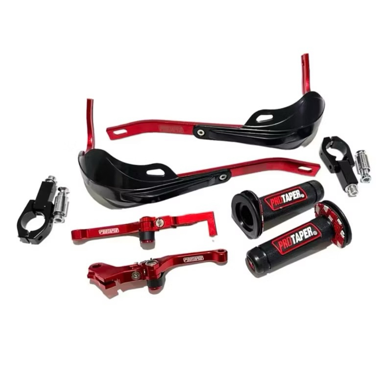 paket stang protaper handguard plus handle plus handgrip stang protaper crf klx dtracker Handguard d